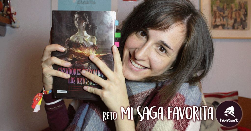 Reto Hunteet Mi saga favorita con la booktuber Patricia García y su canal de YouTube Little Red Read
