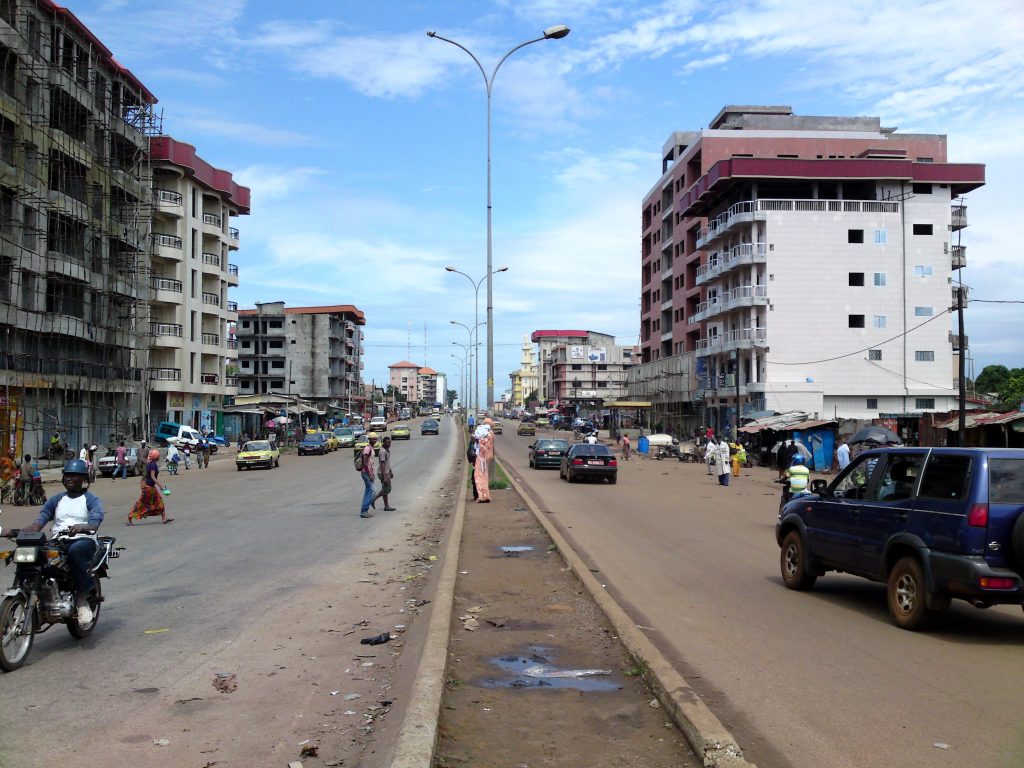 Conakry, capital de Guinea y Capital Mundial del Libro en 2017