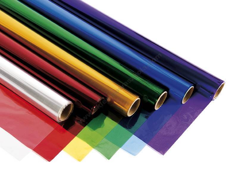 Trucos para hacer filtros de color caseros con papel celofan