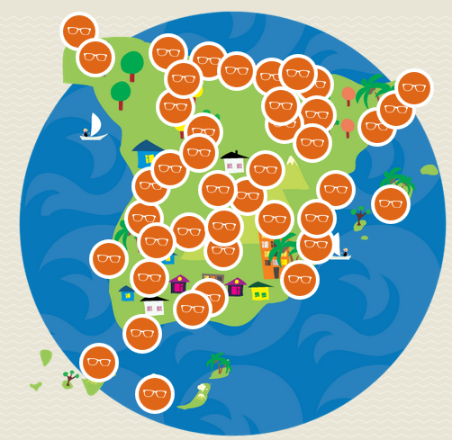 Mapa de las 42 ciudades españolas donde aprender en los bares con el festival Pint of Science