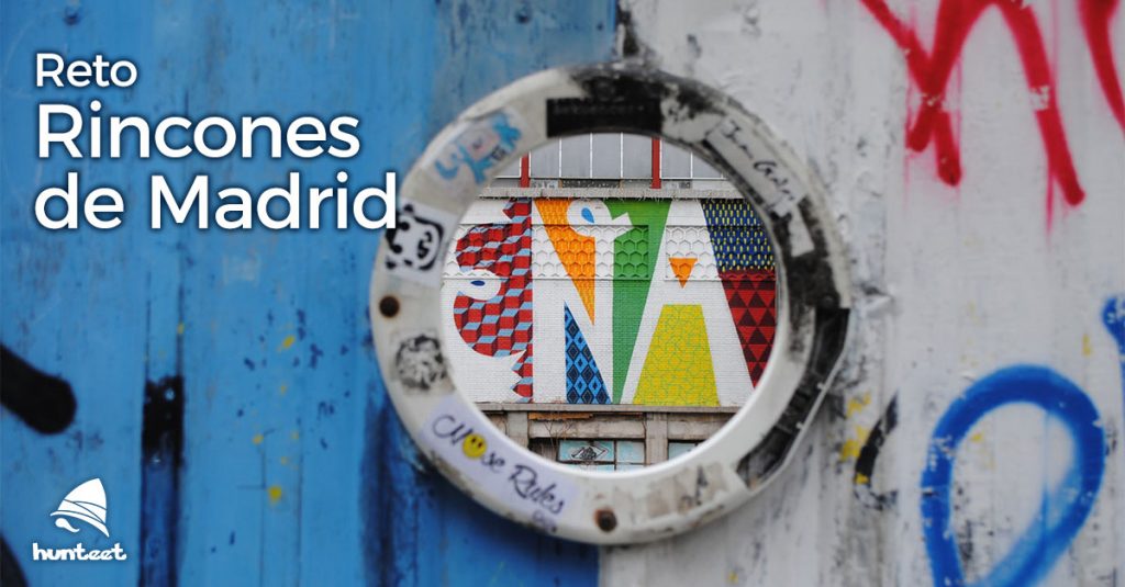 Reto Rincones de Madrid en la app gratuita de Hunteet - Muéstranos tu rincón favorito de Madrid