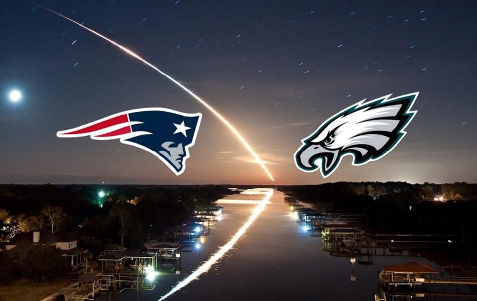 New England Patriots vs Eagles partido final NFL Super Bowl LII
