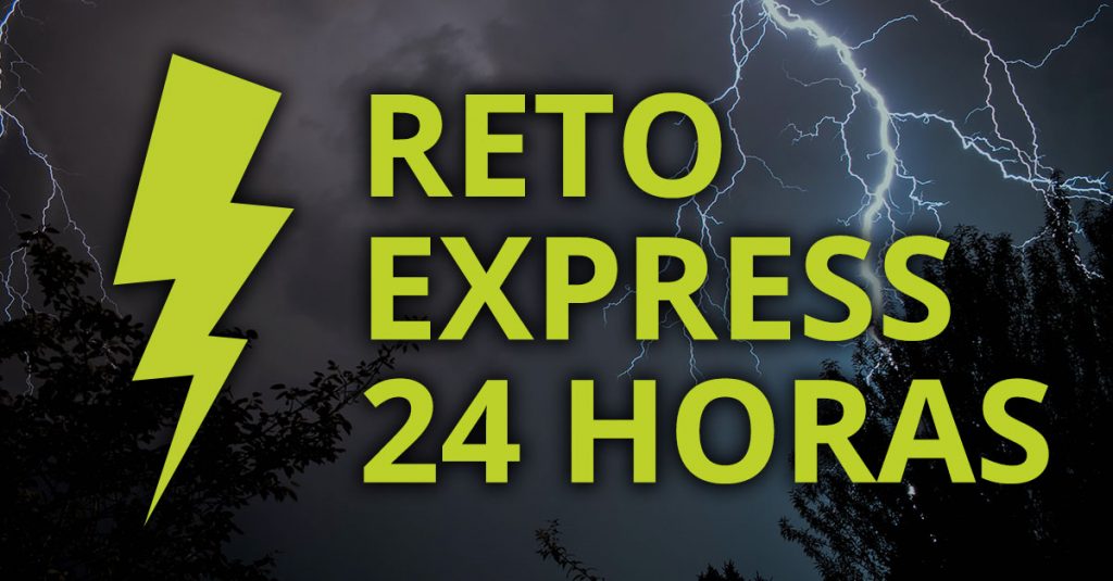 Reto Express 24 horas sube una foto a la app gratis de Hunteet y gana premios en un día - Gana premios rápido y fácil