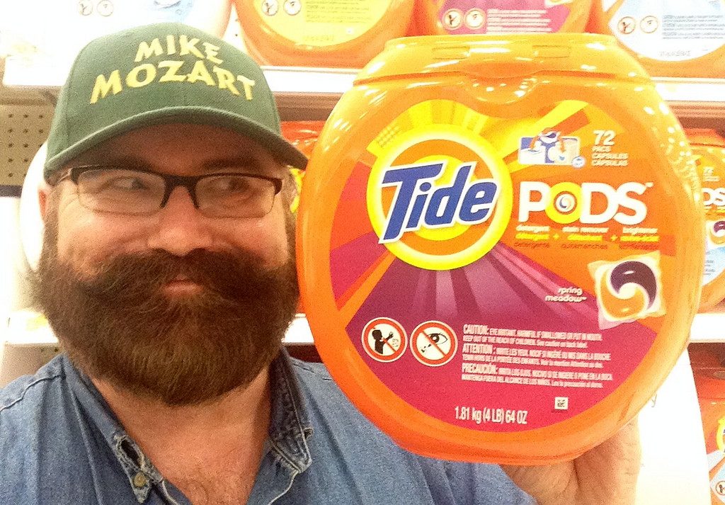 Tide Pods Challenge, el reto viral de comer pastillas de detergente de lavavajillas