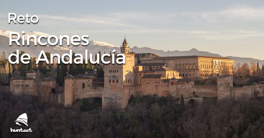 Reto Rincones de Andalucía, sube una foto de Andalucía y gana premios gratis por el Día de Andalucía