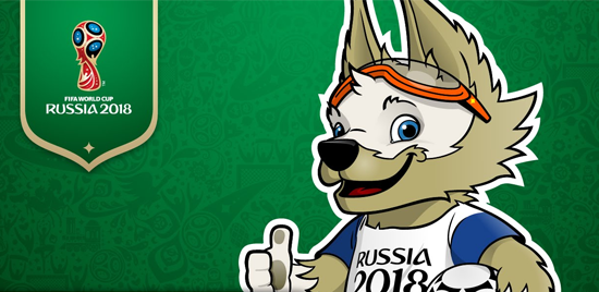El mundial de fútbol de Rusia 2018 ya llega, prepárate para divertirte en el mayor espectáculo de este verano