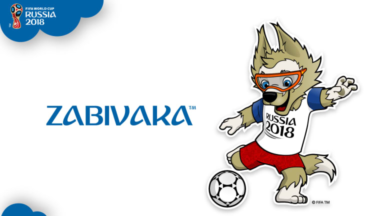 Zabivaka es la mascota del Mundial de Rusia 2018 un husky siberiano muy simpático que quiere ser futbolista